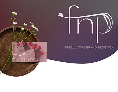 Ferns N Petals - Speculative Redesign