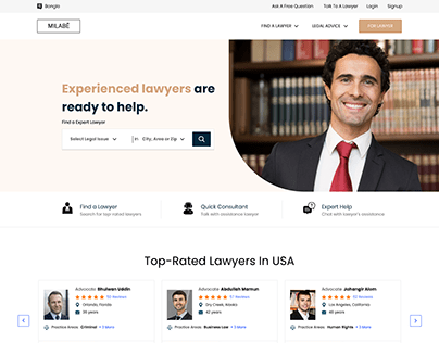 Find Lawyer Home Page