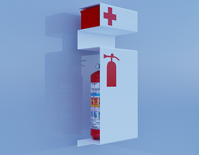 fire extinguishing ( stand )