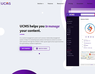 UCMS (Uaguria Content Management System)