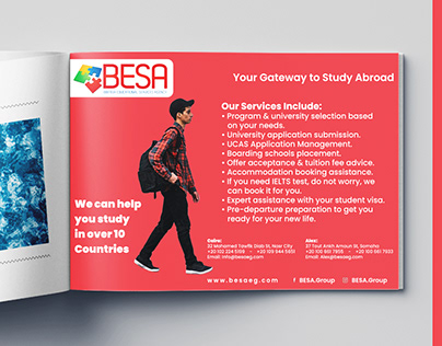 Brochure Ad Page - BESA