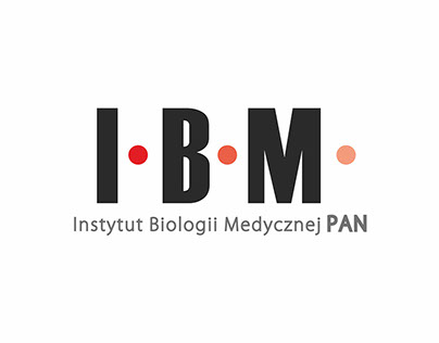 Visual identity of Institute of Medical Biology PAS