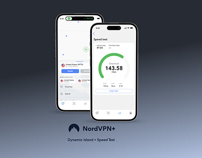 NordVPN App Redesign