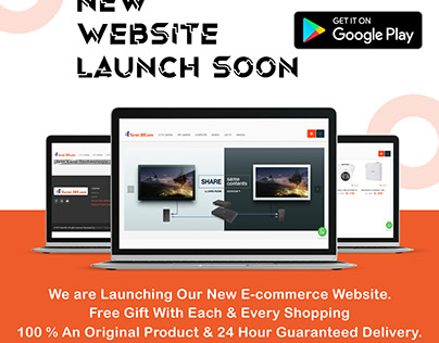 WebBsite Launch