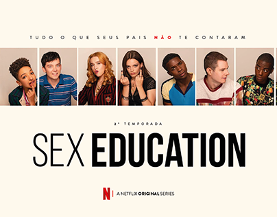 Sex Education: 2ª Temporada | Projeto Acadêmico