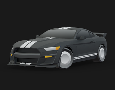 VEHICLE - FORD MUSTANG SHELBY GT500