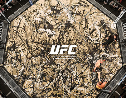 UFC Art Collages