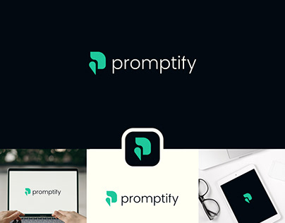 Promptify App - Logo