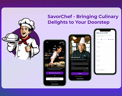 SavorChef - Bringing Culinary Delights to Your Doorstep