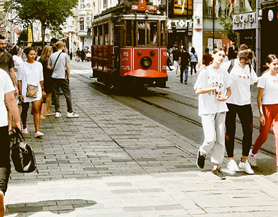 istiklal street istanbul