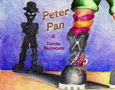 Illustrazioni favola Peter Pan