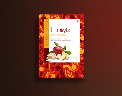 Frutbytz - Packaging Design