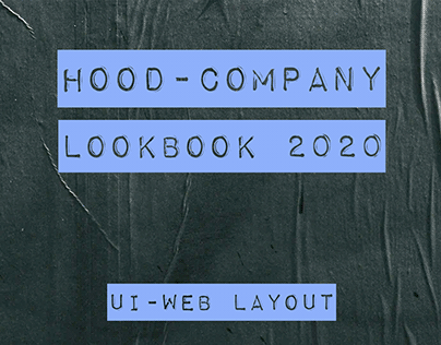 LookBook "Hood-Company"