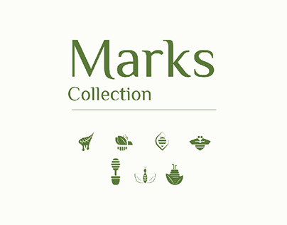 Organic Marks collection