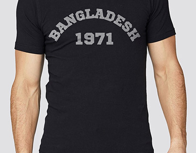 Bangladesh 1971 T-shirt design