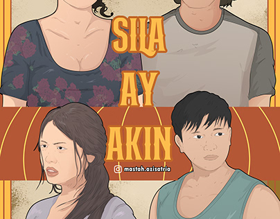 Sila Ay Akin (2023) Alternative Movie Poster-Fanart