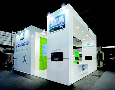 FORM Group - Exhibition stand "SEA"