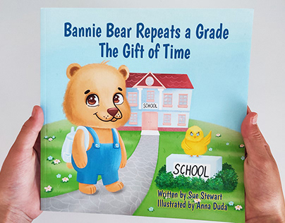 "Bannie Bear" children's book