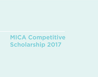 MICA Competitive Scholarship 2017