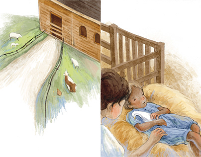 "Susy's Dream" Children's Book Illustrations