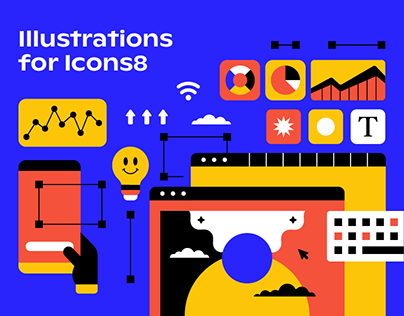 Illustration for Icons8