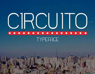 TCC | Typeface - Circuito Regular