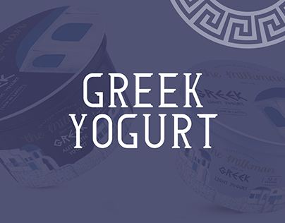 The Milkman Greek Yogurt