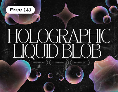 3D Holographic Blob Shapes