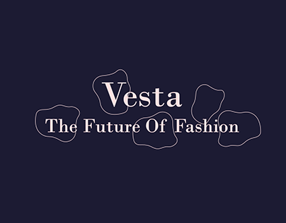 Vesta - Digital Fashion Retailer Concept Pitch Deck