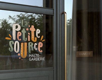 Logo La Petite Source - Halte Garderie