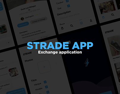 STRADE APP - Exchange application