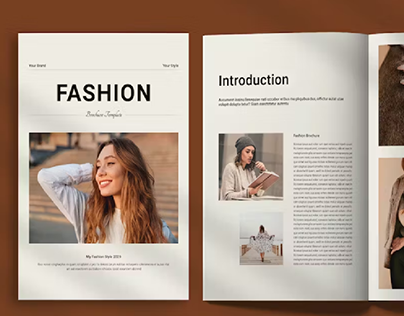 Brochure Projects | Photos, videos, logos, illustrations and branding ...