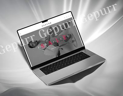 Project thumbnail - Gepurr | shop | dress| web site