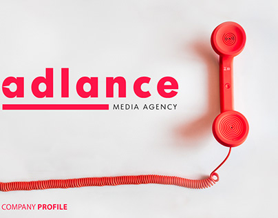 Profile design - Adlance Media Agency