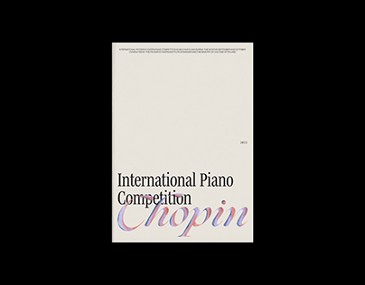 International Chopin Piano Competition