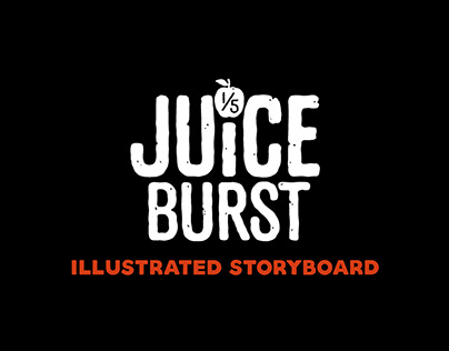 Juice Burst Storyboard