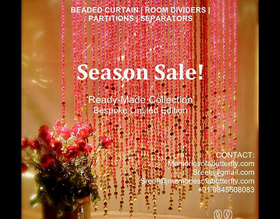 Season Sale 2022 - Shop Beautiful Bead Curtain