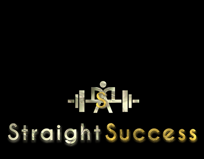 Straight success Logo Design