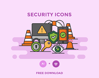 FREE - SECURITY ICONS