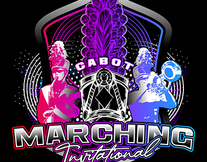 Cabot Marching Invitational Tee