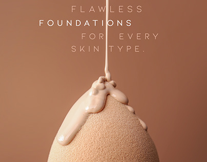 Foundation for Flawless Skin for Skin