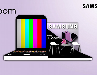 Mini stage Samsung Galxy Bloom - 2020