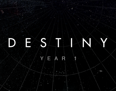 Destiny Year 1 Interface+Visual Design
