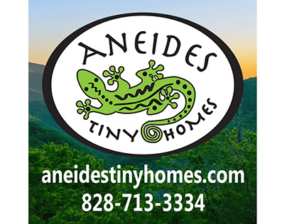 Green Business Logo Design, Tiny Home Logo Design