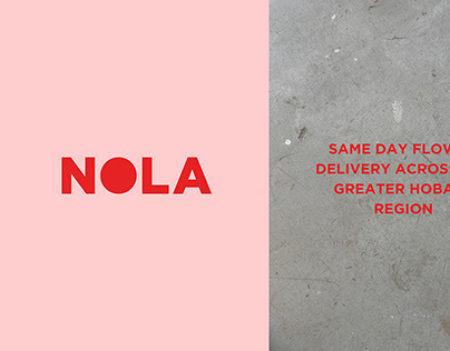 NOLA Floral Design - Identity and Website Design