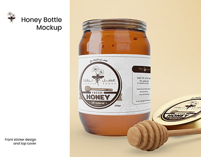 Honey brand design