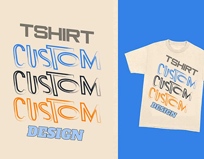 custom t-shirt design t-shirt