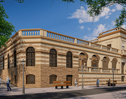 Rehabilitación del Edificio Patrimonial Palacio Patri