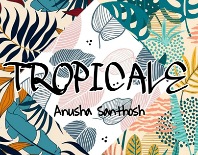 tropicale prints