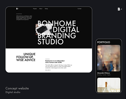 Bonhomme Paris - Digital Branding Studio